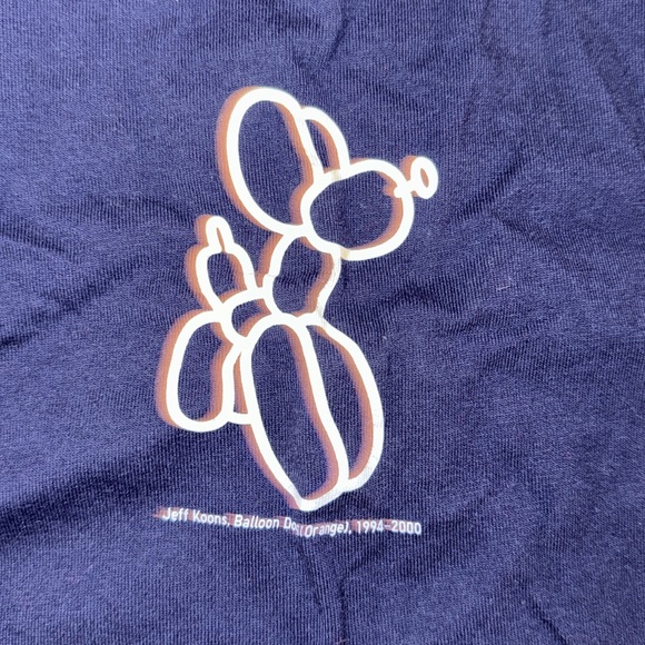 Uniqlo limited edition Jeff Koons prints cotton tee XXS - Picture 5 of 7